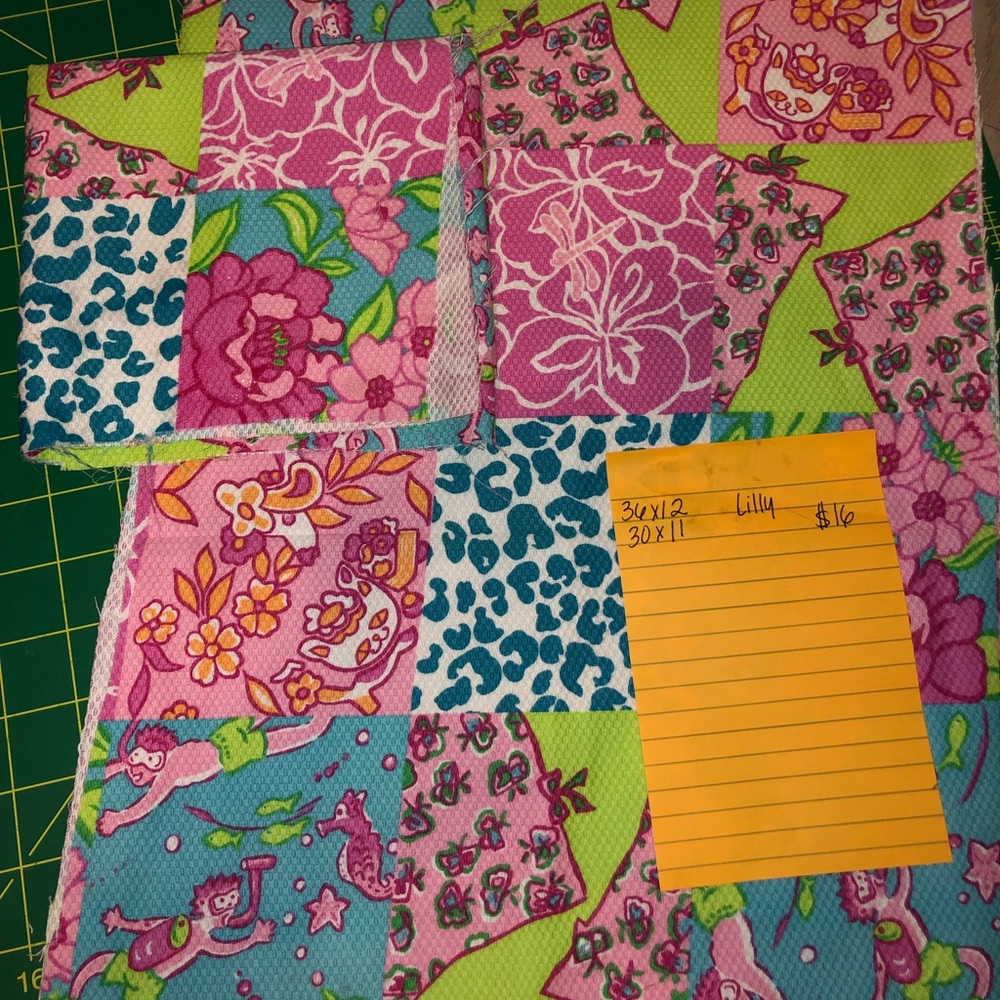Lilly pulitzer fabric - Picture 2 of 2